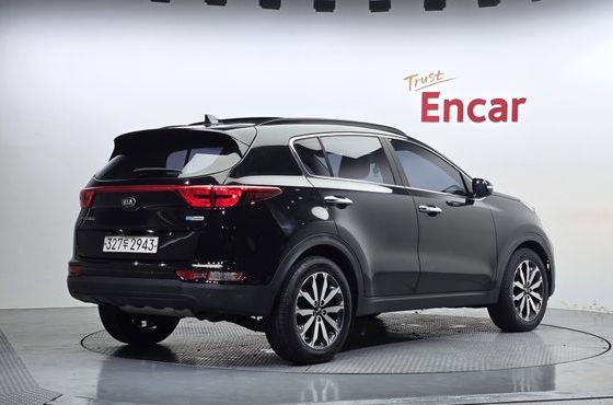 Kia Sportage Diesel 1.7 2wd Noblesse — пробег 124 956 км — фото 2 из 5