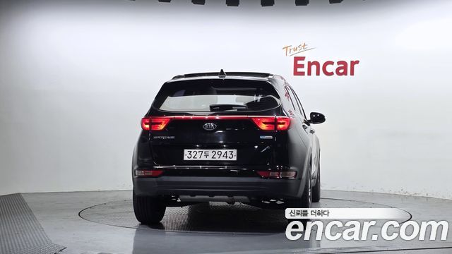 Kia Sportage из Кореи Encar