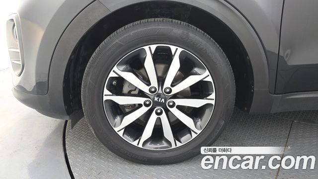 Kia Sportage из Кореи Encar