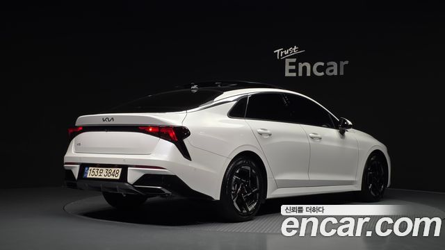 Kia K5 из Кореи Encar