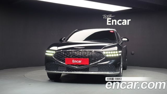 Genesis G90 Gasoline 3.5 Turbo AWD — пробег 44 687 км — фото 3 из 5