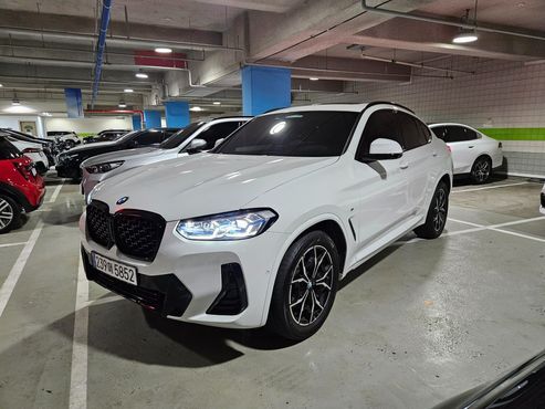 BMW X4 xDrive20i M Sports Pro — пробег 40 519 км — фото 1 из 5