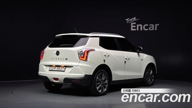 Ssangyong TIBOLI из Кореи Encar