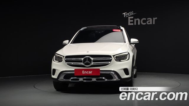 Mercedes-Benz GLC-Class из Кореи Encar