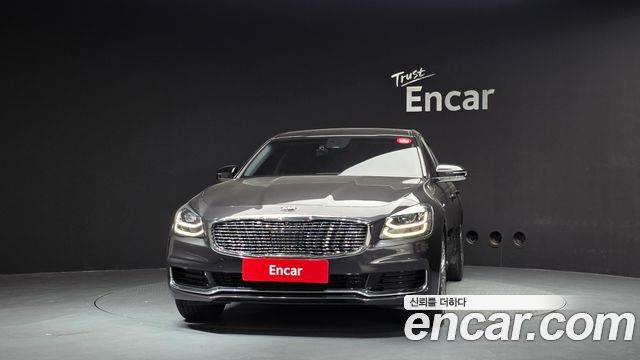 Kia K9 из Кореи Encar