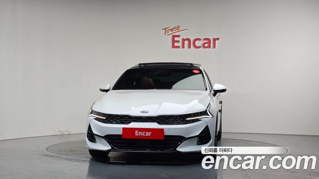 Kia K5 из Кореи Encar