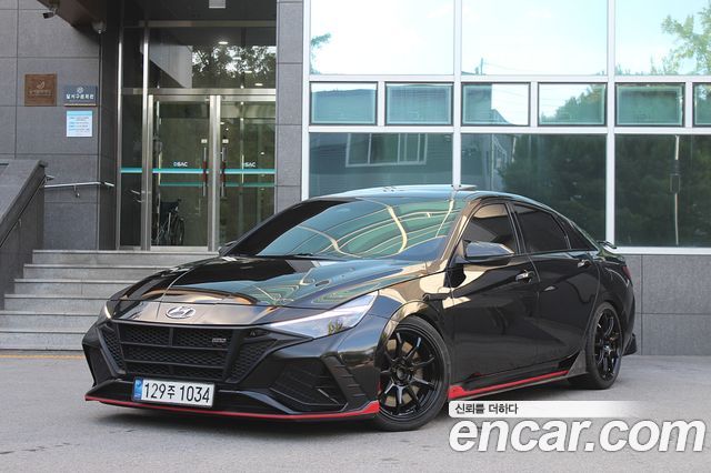 Hyundai AVANTE из Кореи Encar