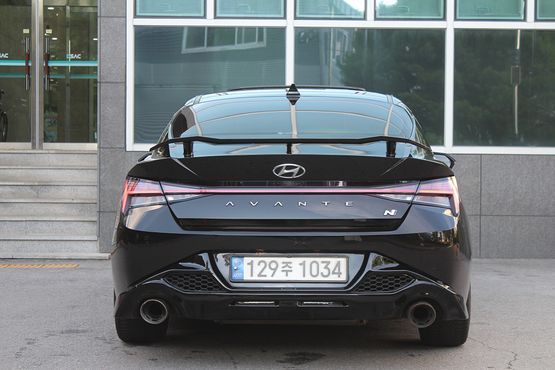 Hyundai AVANTE 2.0 N — пробег 123 200 км — фото 4 из 5