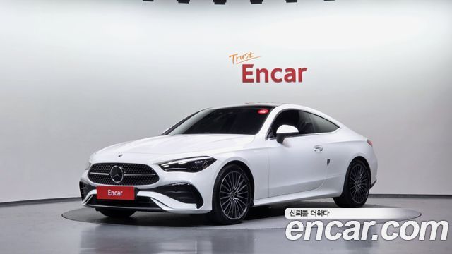 Mercedes-Benz CLE-Class из Кореи Encar