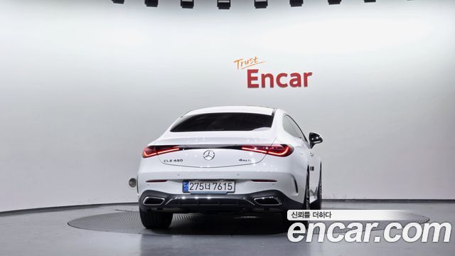 Mercedes-Benz CLE-Class из Кореи Encar