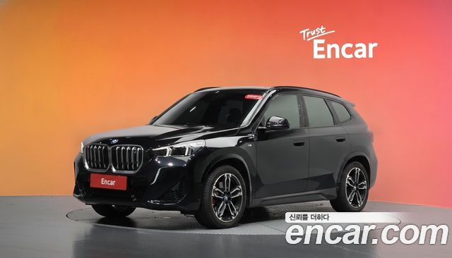BMW iX1 из Кореи Encar