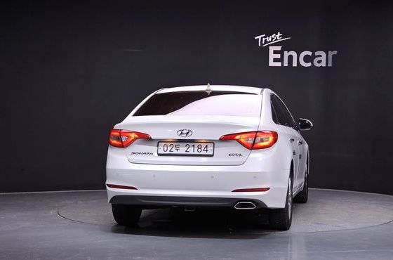 Hyundai Sonata LPI Modern — пробег 180 634 км — фото 4 из 5