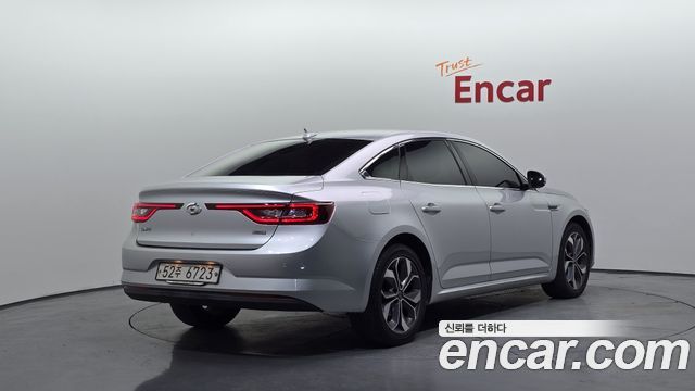 Renault (Samsung) SM6 из Кореи Encar