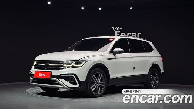 Volkswagen Tiguan из Кореи Encar