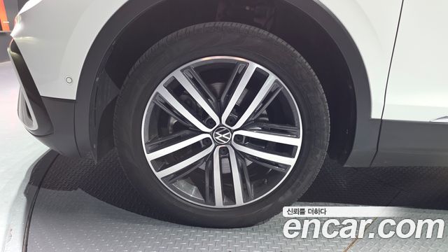 Volkswagen Tiguan из Кореи Encar