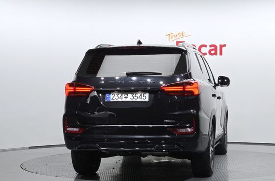 Ssangyong Rexton Disel 2.2 4WD The Black — пробег 53 904 км — фото 4 из 5