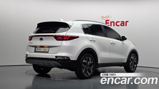 Kia Sportage из Кореи Encar