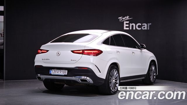 Mercedes-Benz GLE-Class GLE400e 4MATIC Coupe — пробег 43 360 км — фото 2 из 5