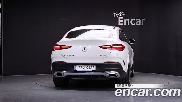 Mercedes-Benz GLE-Class GLE400e 4MATIC Coupe — пробег 43 360 км — фото 4 из 5