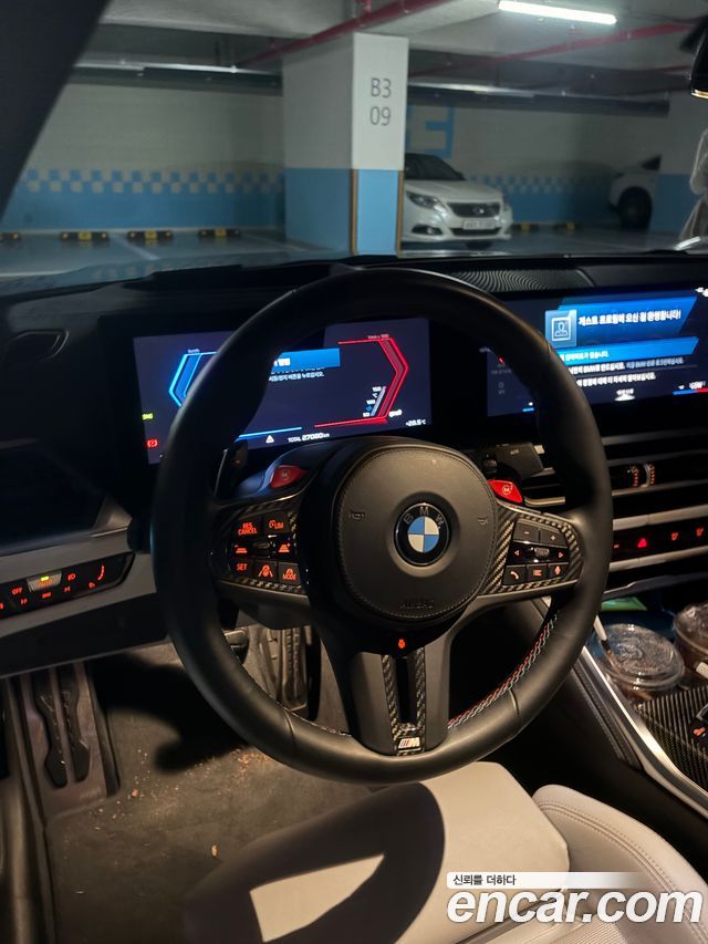 BMW M4 M4 Convertible Competition M xDrive — пробег 26 000 км — фото 4 из 5
