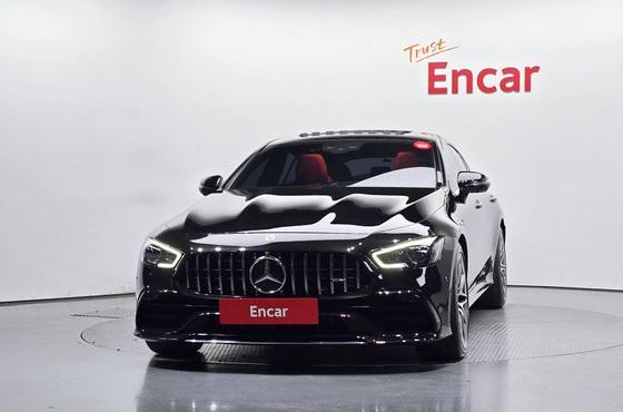 Mercedes-Benz AMG GT 4Door 43 4MATIC+ — пробег 48 592 км — фото 3 из 5