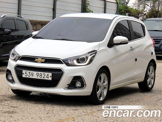 Chevrolet (Daewoo) Spark из Кореи Encar