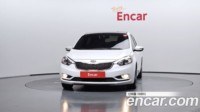 Kia K3 из Кореи Encar