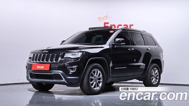Jeep Cherokee 3.0 Diesel Limited WK2 — пробег 125 663 км — фото 1 из 5