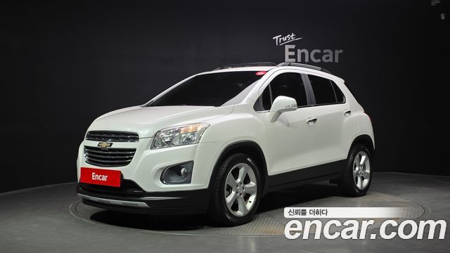 Chevrolet (Daewoo) Trax из Кореи Encar
