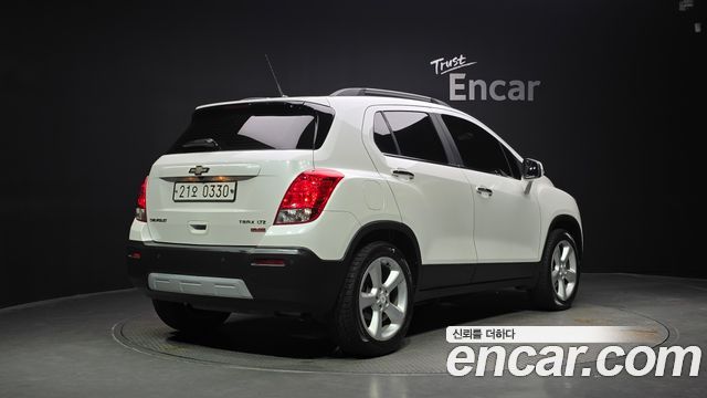 Chevrolet (Daewoo) Trax из Кореи Encar