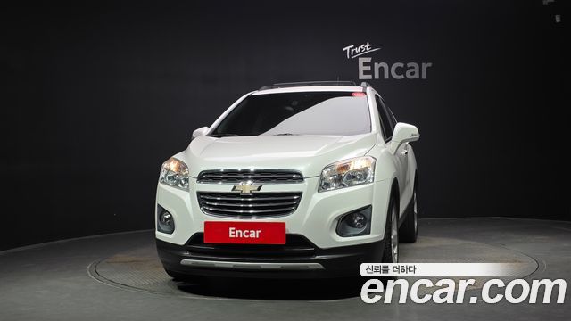 Chevrolet (Daewoo) Trax из Кореи Encar