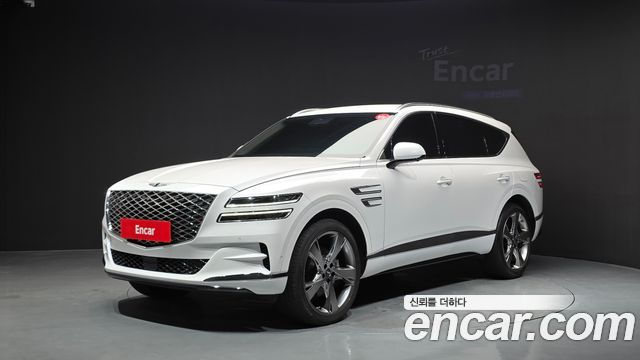 Genesis GV80 из Кореи Encar
