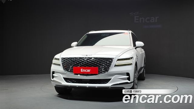 Genesis GV80 из Кореи Encar