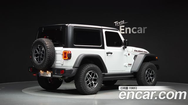 Jeep Wrangler из Кореи Encar