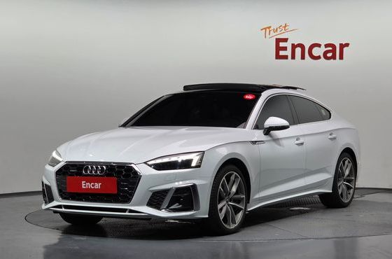 Audi A5 40 TFSI Quattro Premium Sportback — пробег 9 007 км — фото 1 из 5