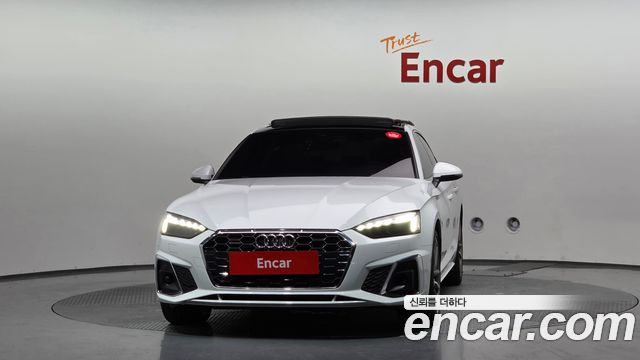 Audi A5 40 TFSI Quattro Premium Sportback — пробег 9 007 км — фото 3 из 5