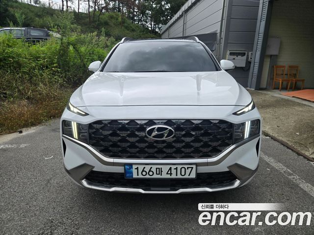 Hyundai Santafe из Кореи Encar