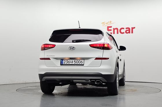 Hyundai Tucson Diesel 2.0 4WD Smart — пробег 8 815 км — фото 4 из 5