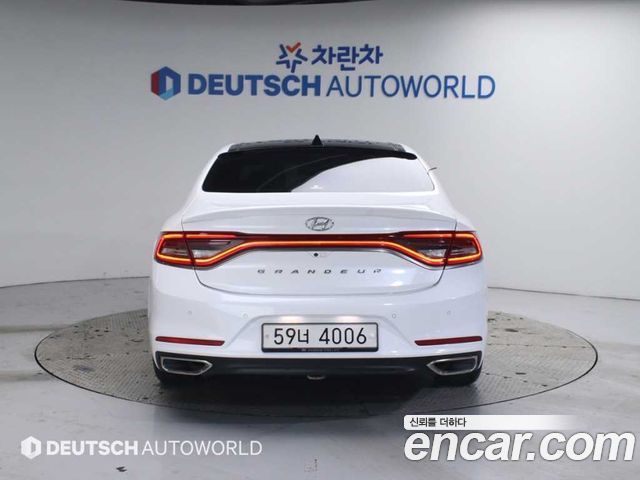 Hyundai Grandeur из Кореи Encar