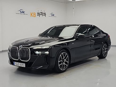 BMW 7-Series 740i sDrive M Sport — пробег 93 534 км — фото 4 из 5