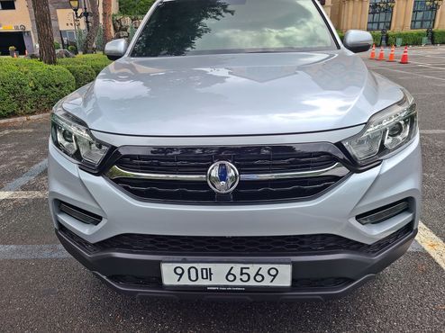 Ssangyong Rexton Diesel 2.2 2WD Prestige Special — пробег 122 108 км — фото 1 из 5