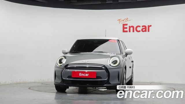 Mini Cooper из Кореи Encar