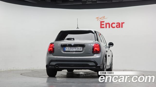 Mini Cooper из Кореи Encar