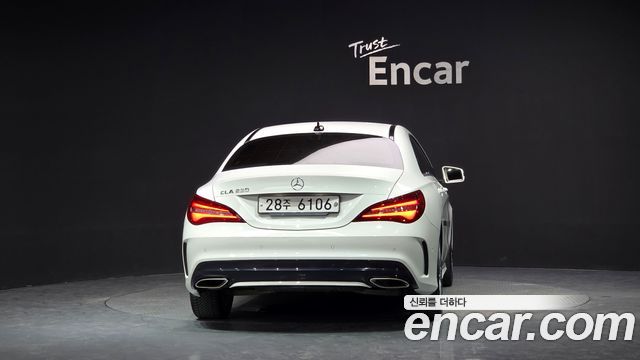 Mercedes-Benz CLA-Class CLA220 AMG Line — пробег 104 723 км — фото 4 из 5
