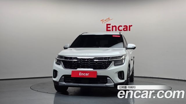 Kia Seltos из Кореи Encar