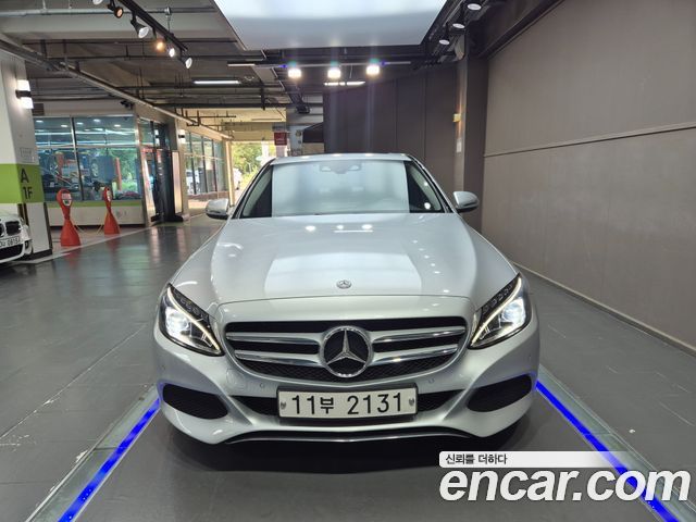 Mercedes-Benz C-Class из Кореи Encar