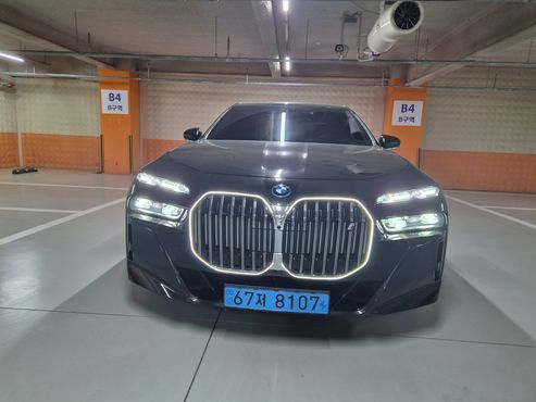 BMW i7 eDrive 50 M Sport — пробег 10 000 км — фото 1 из 5