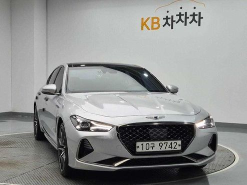 Genesis G70 3.3T Sport AWD Supreme — пробег 125 826 км — фото 4 из 5