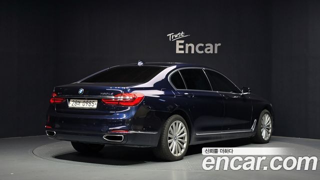 BMW 7-Series из Кореи Encar