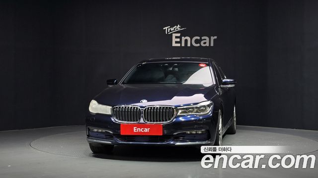 BMW 7-Series из Кореи Encar
